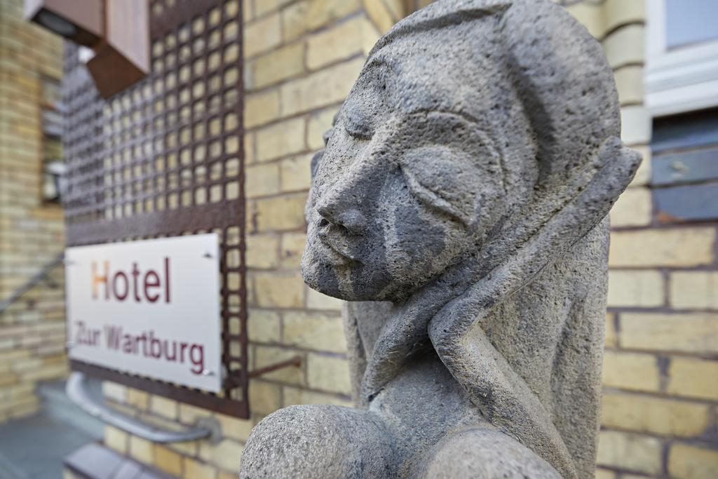 Hotel Zur Wartburg Rheda-Wiedenbrück Exterior foto