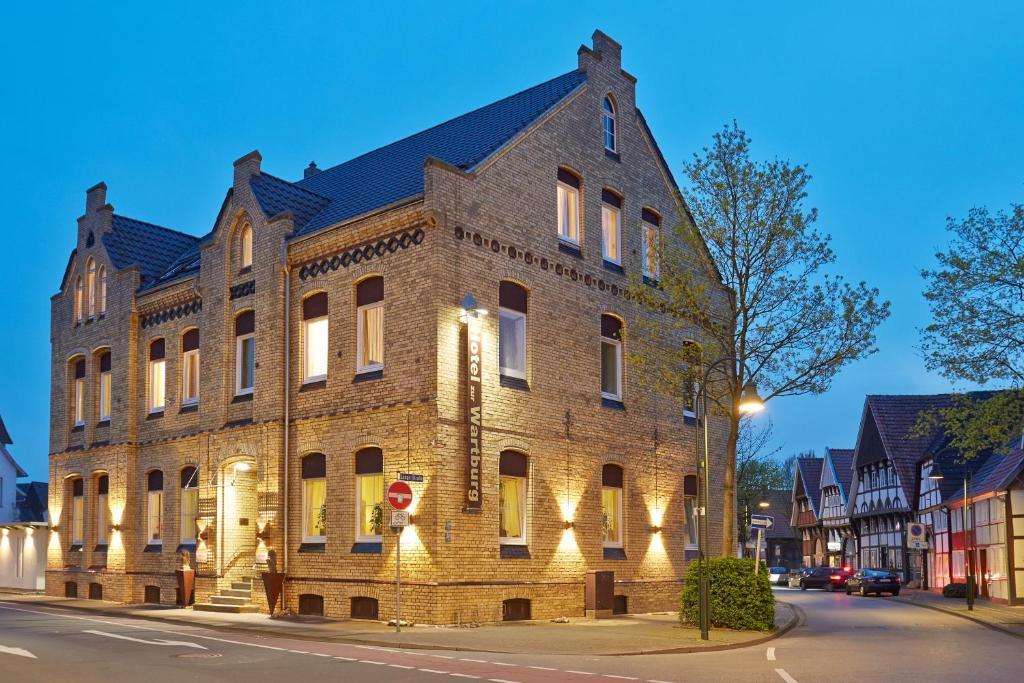 Hotel Zur Wartburg Rheda-Wiedenbrück Exterior foto