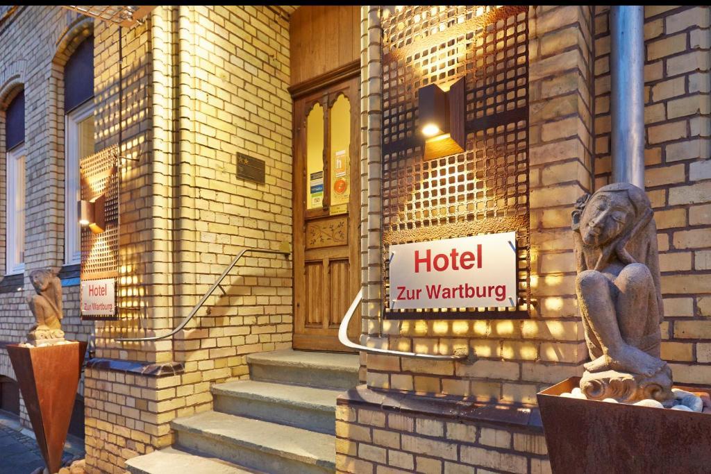 Hotel Zur Wartburg Rheda-Wiedenbrück Exterior foto