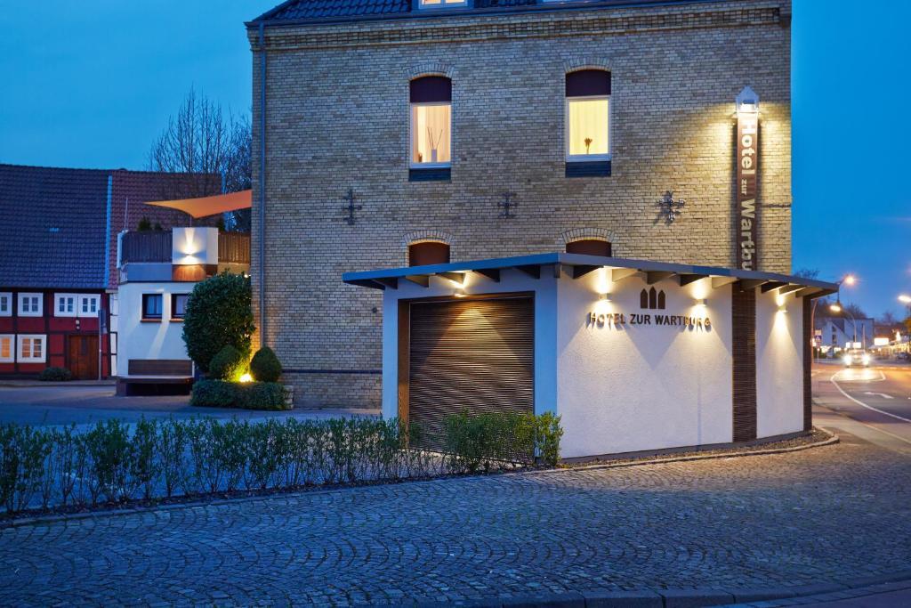 Hotel Zur Wartburg Rheda-Wiedenbrück Exterior foto
